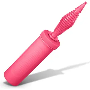Two-Way Dual Action Hand Air Pump Inflator for Balloons