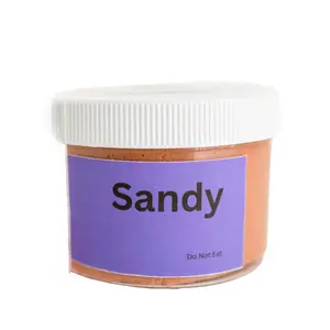 Sandy Cloud Cream Slime
