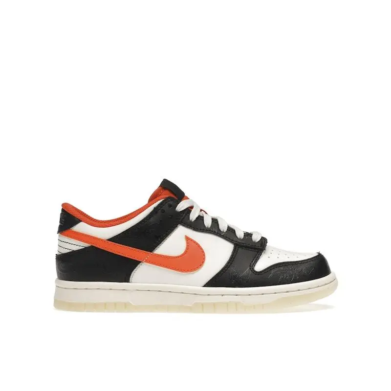 Nike Kid's Dunk Low PRM Halloween (2021), from StockX