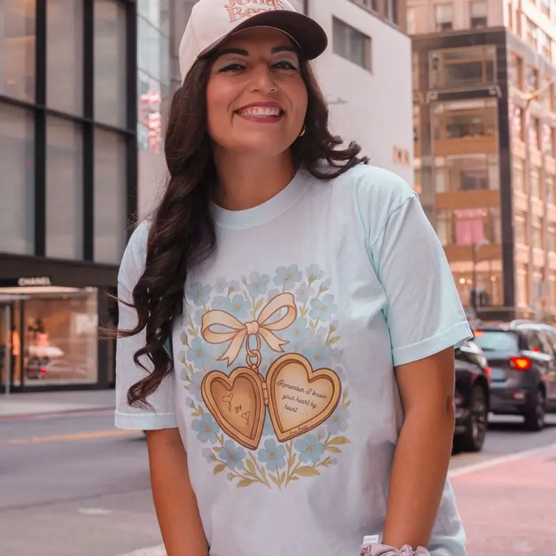 Heart By Heart Tee