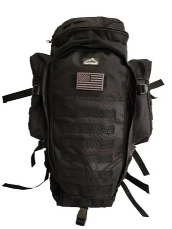 Tactical Assault Bugout Backpack 70L Molle Gunners Water Resistant Bag