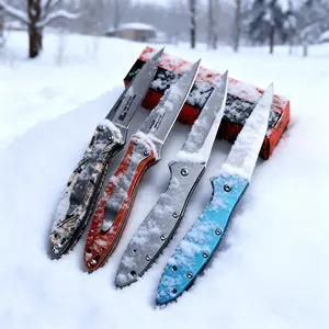 1660 The Cult-Favorite Flipper Knife. Sleek design& ultra-sharp 440C blade. Choose from 4 stylish finishes. The essential EDC tool & perfect gift.