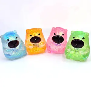 Maltose Pinch Capybara & Dolphin Squishy, Slow Rebound Stress Relief Sensory Toy, Interactive Cute Design, Kawaii Gift for Children & Adults