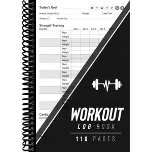 Workout Log Book