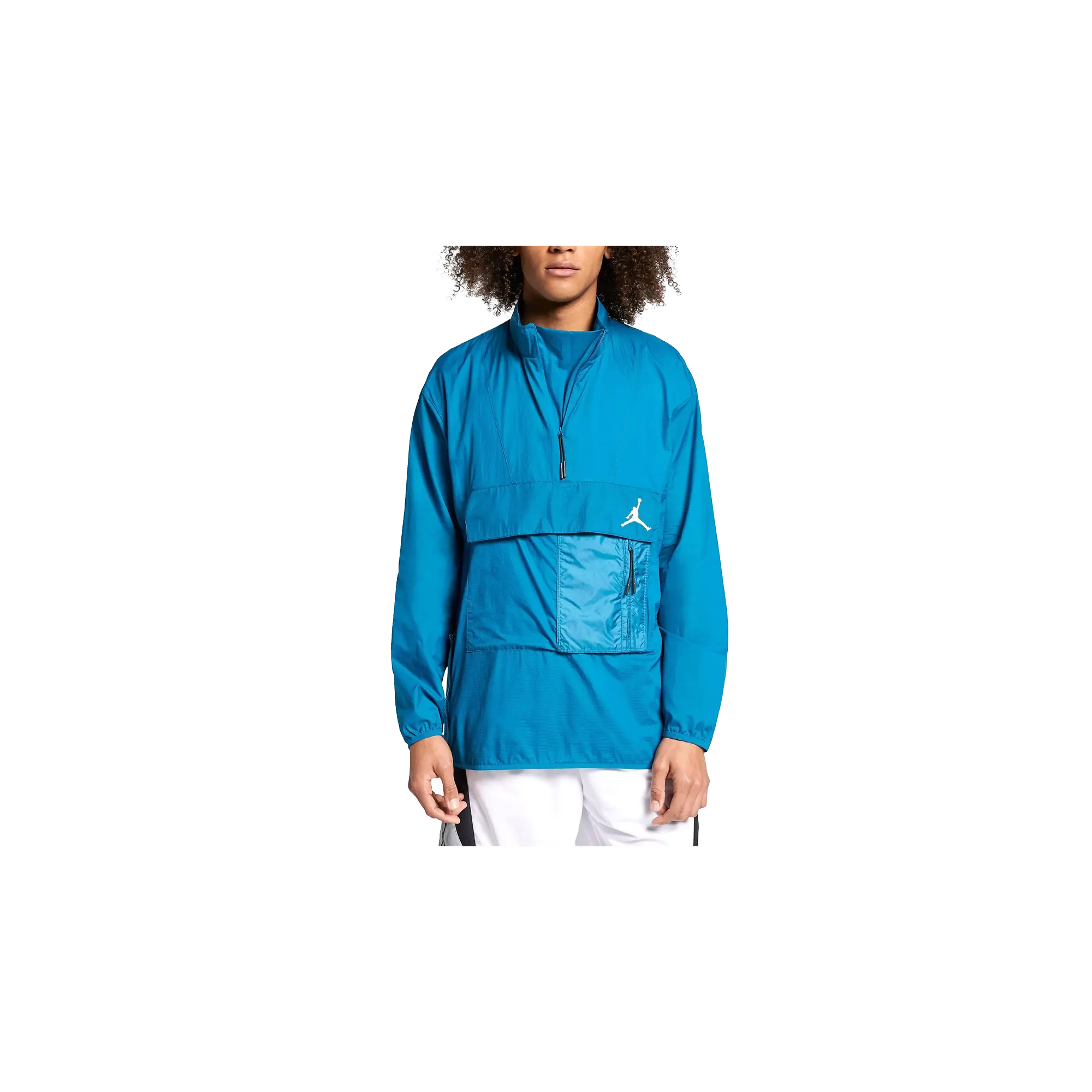 Jordan 23 Engineered Training Jacket "Green Abyss / White" AJ1069 301