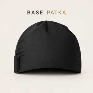 Velcro Patka - Silk Lined Head Covering