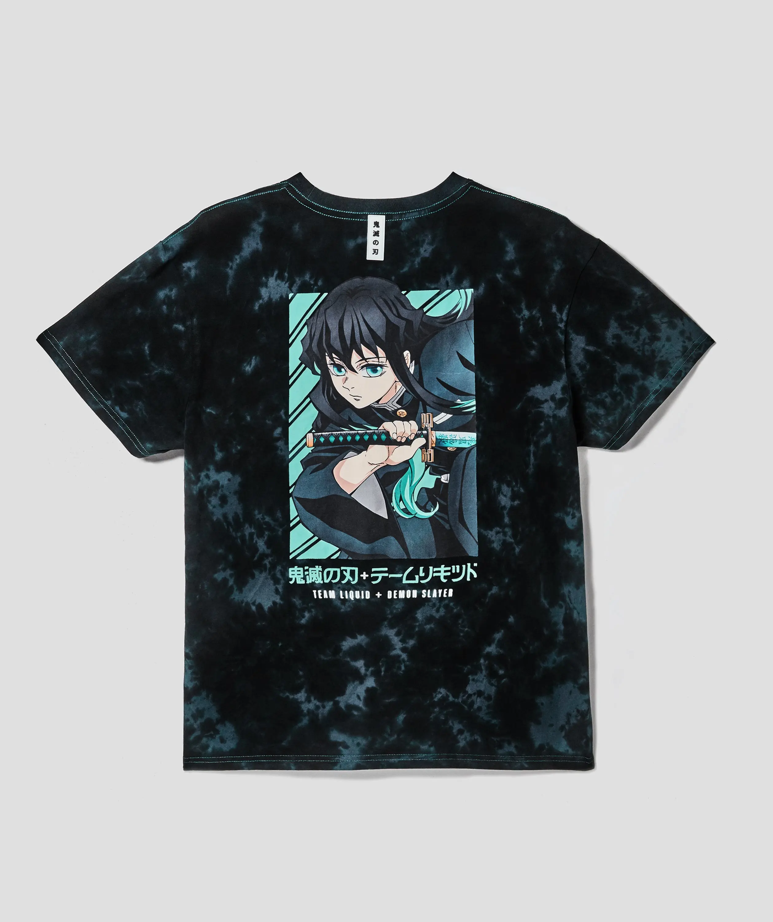 Demon Slayer Kimetsu No Yaiba Muichiro Anime Aesthetic Graphic T-Shirt ...
