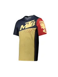 2025 Off road Motorcycle Mountain Endurance Bicycle Clothing Bicycle Downhill T-shirt Men's and Women's Bicycle Shirt Mountain Bicycle Shirt Quick drying Breathable Sweat absorbing Fashion Top Sports Top