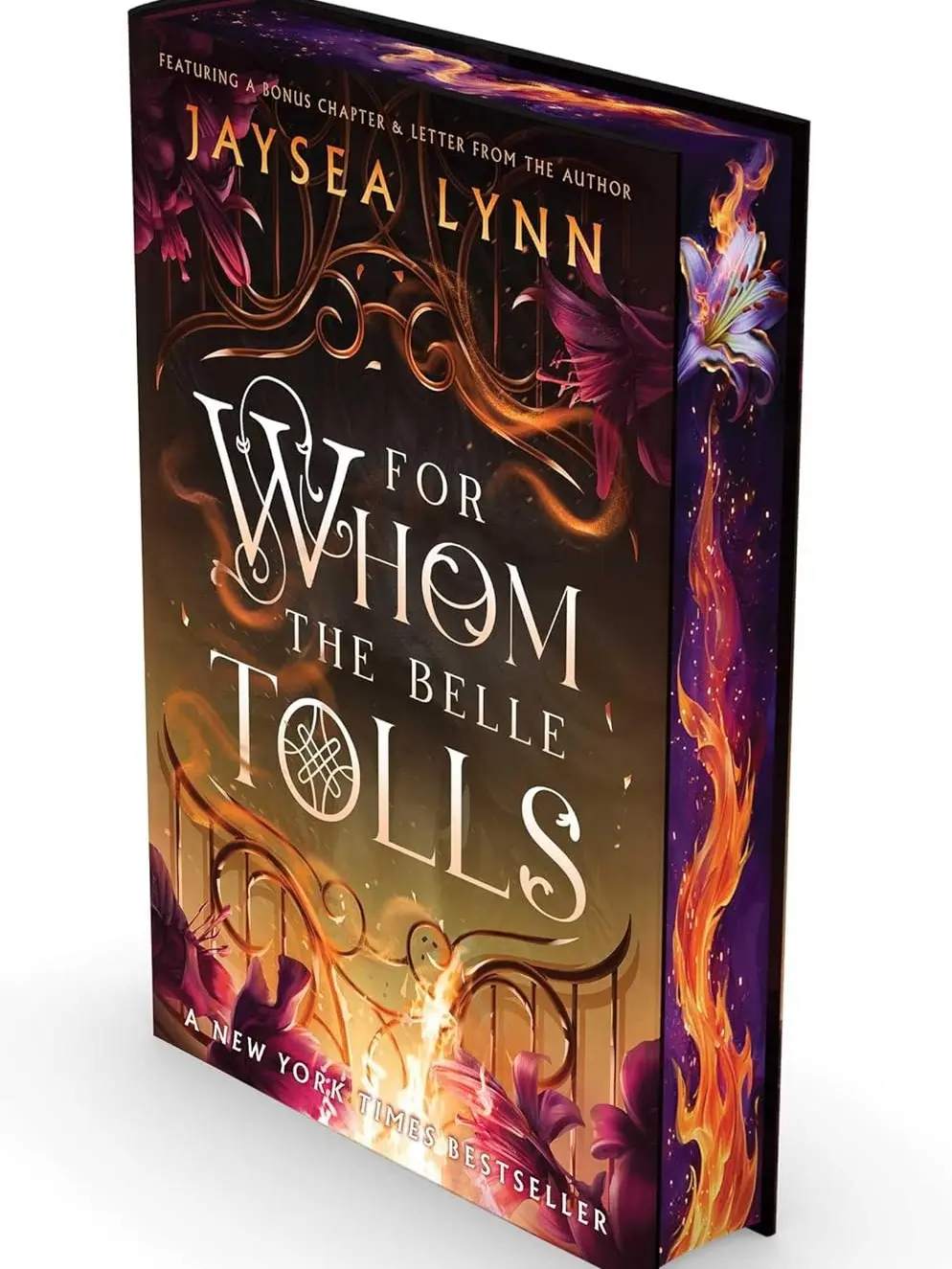For Whom the Belle Tolls (Deluxe Limited Edition) (Hell's Belles) Hardcover – October 7, 2025 Jaysea Lynn New York Times, Collector's Edition, English, Fans Of Hell's Belles