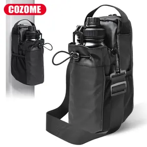 COZOME-Magnetic Bottle Bag Sling Bag for Men and Women |Magnetic Gym Bag for Gym, Travel, Work, and Sports | KeepYour ltems off the Dirty Gym Floor With MagneticAttachment，Suitable for gyms, basketball courts, outdoor sports, cycling