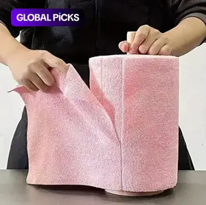 All-Purpose Microfiber Cloth Roll | Washable & Reusable for Home, Kitchen & Car
