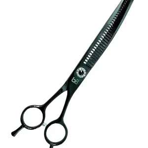 7'' Curved Thinning Shears for Precision Cutting