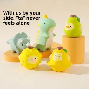 Puppy Squeaky Latex Toy for Boredom Small Medium Dogs Chew Teething Interactive Pet Supplies for Teacup Poodle Chihuahua Yorkie