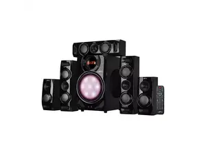 BeFree Sound BFS-510C 5.1 CH Surround Sound Bluetooth Speaker System