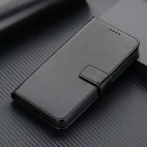 Magnetic Wallet Case for iPhone X XS MAX XSMAX Coque Flip Wallet With Card Slot Kickstand Magnetic Flip Leather Case men phone