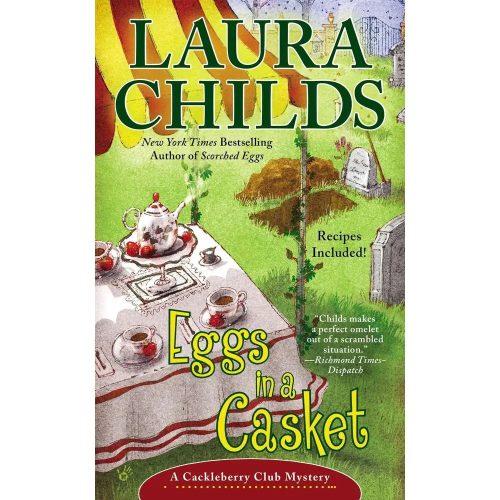 USED Book - Eggs in a Casket by Childs, Laura (Mass Market Paperback) - english