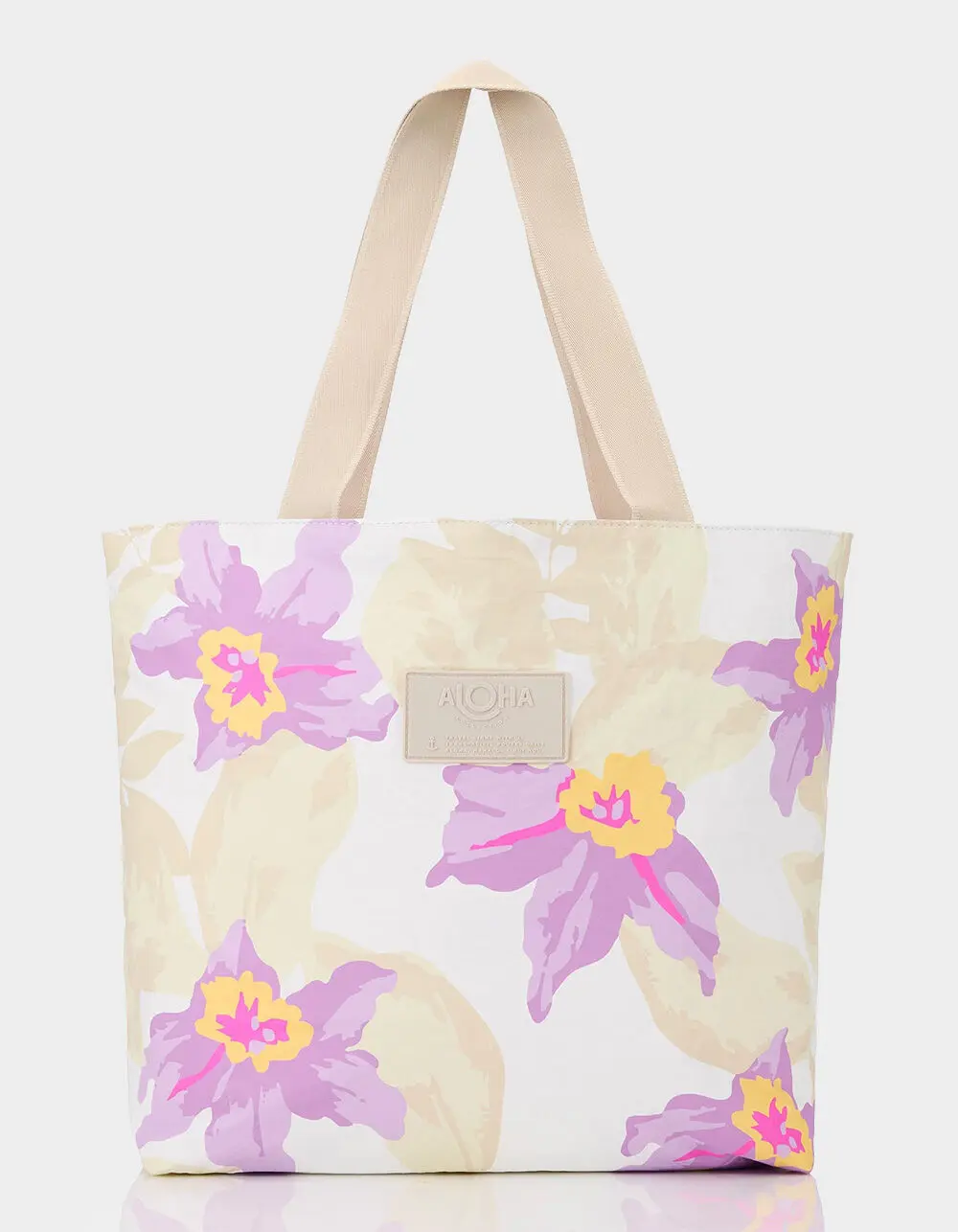 ALOHA Collection Makana Day Tripper Tote Bag, Lavendar ALOHA Collection Makana Day Tripper Tote Bag, Lavendar