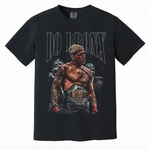 Vintage Do Bronx Charles Oliveira T-Shirt Fashion Cotton, Full Colors, Full Sizes, For Men, For Women