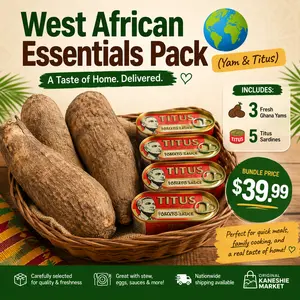 West African Essentials Bundle 🌍