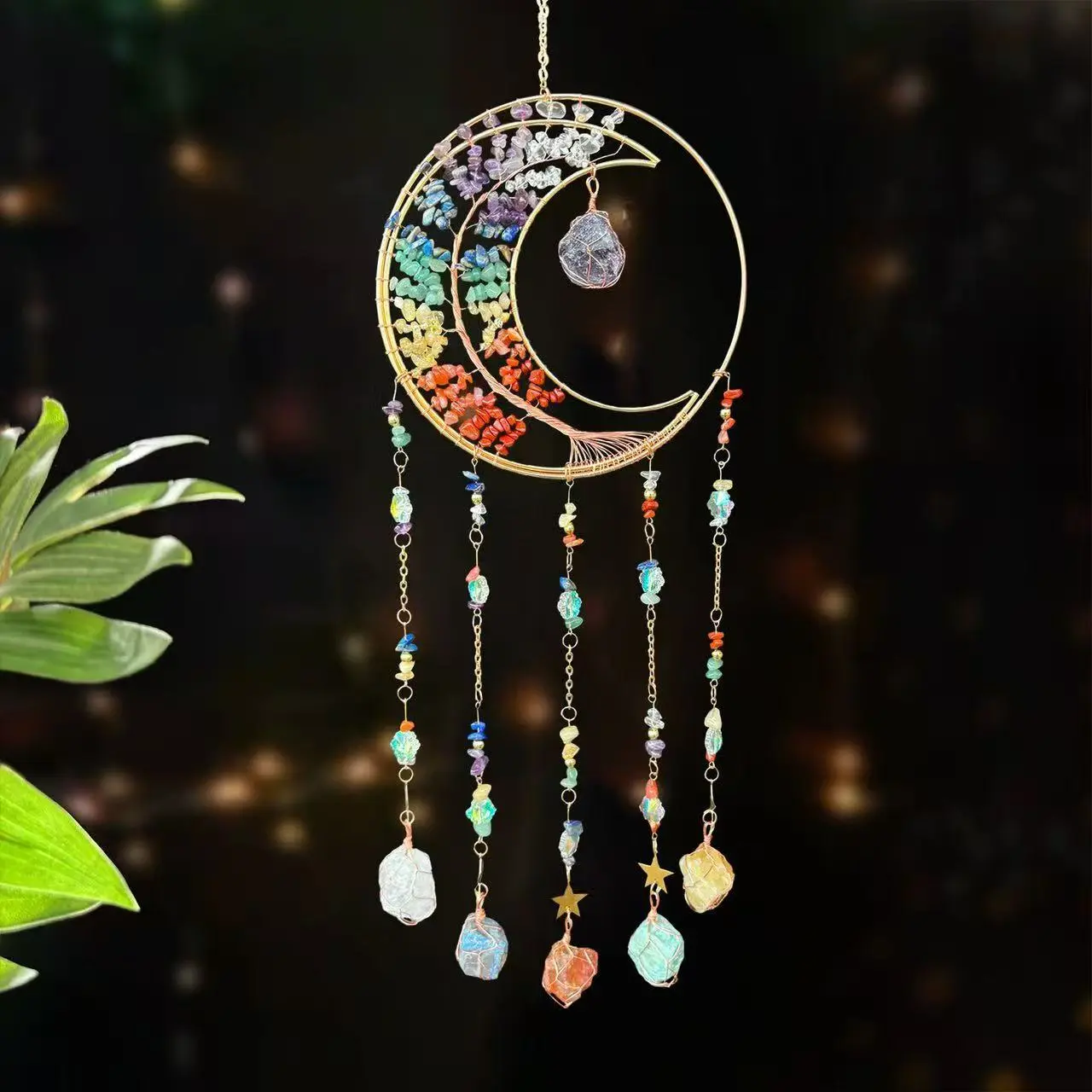 Dreamcatcher pendant