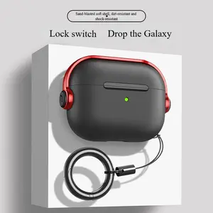 Protective Case Compatible with AirPods Pro 3rd Gen & Apple AirPods Pro 2nd Gen Wireless Earbuds Noise Cancelling Design