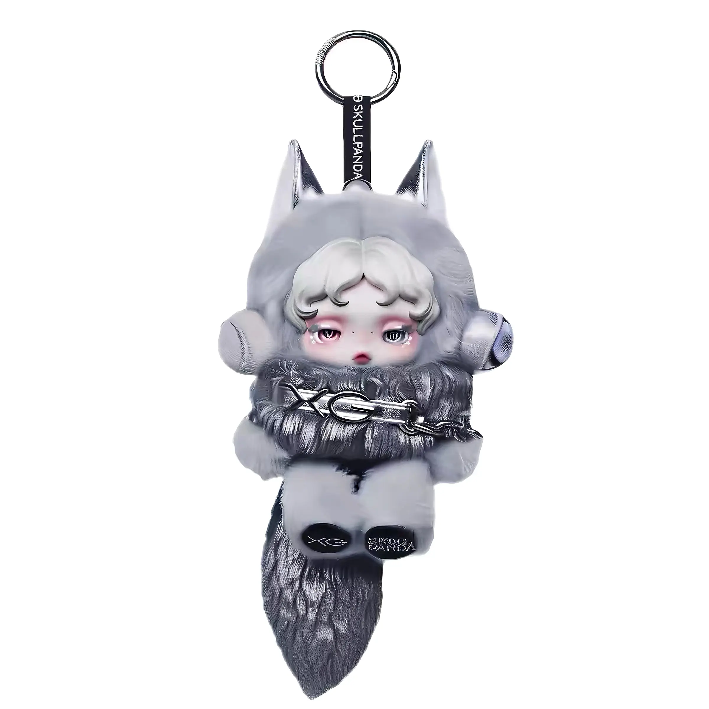 SkullPanda XG Plush Doll Pendant Japan exclusive