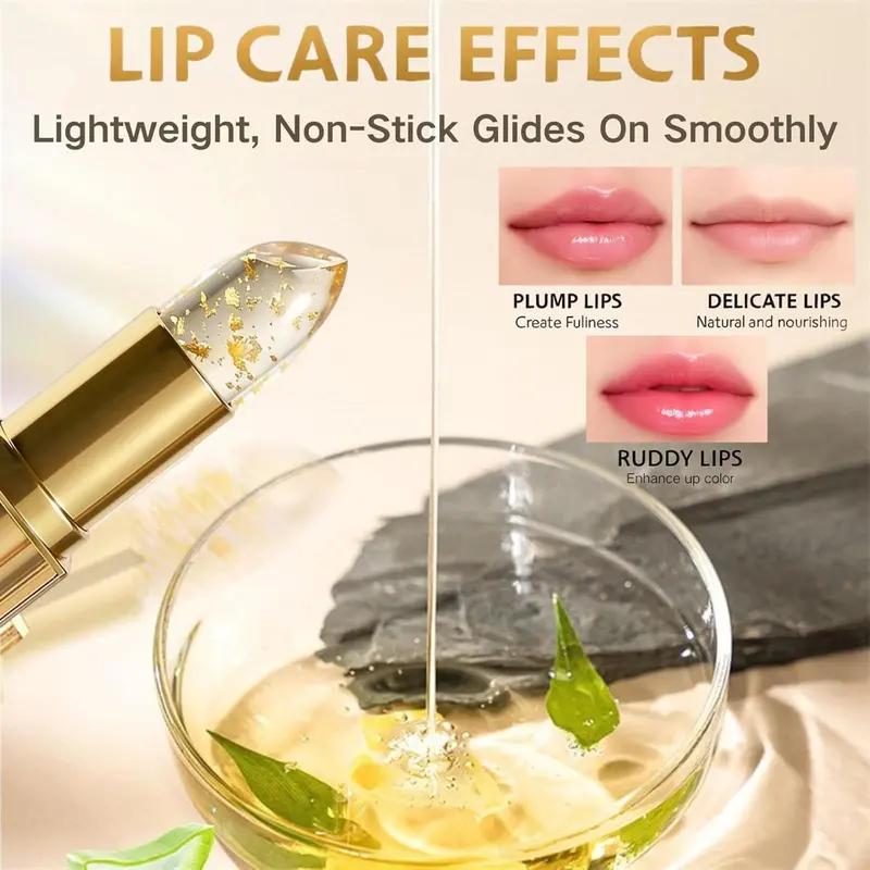 Buy 1 Get 1 Free, Hydrating pH Color Changing Lipstick & Plumping Lip Gloss - Get a Custom Temperature-Sensitive Tint with Intense Moisture - Long Lasting, Transferproof, Glossy Finish Lip Balm Daily Care