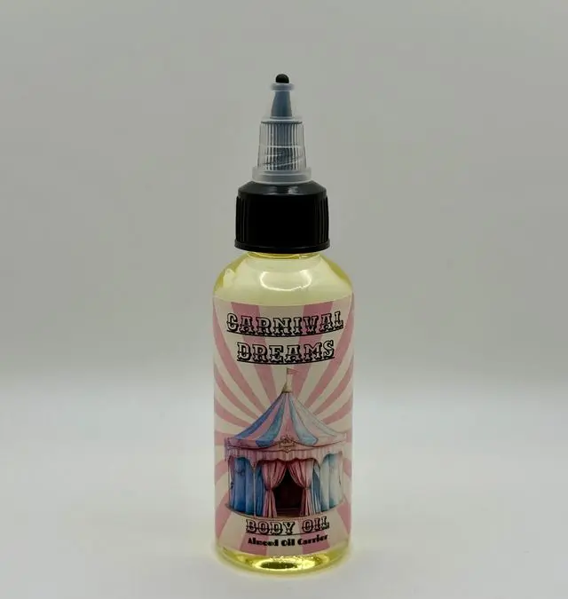Wilson & Son Spoon Company 2 oz Perfume Drizzle Oil, Concentrated Vanilla Fragrance for Women, Silicone-Free with Travel-Friendly Dispenser, Concentrated Oil Perfume, Fragrance Perfume Oils