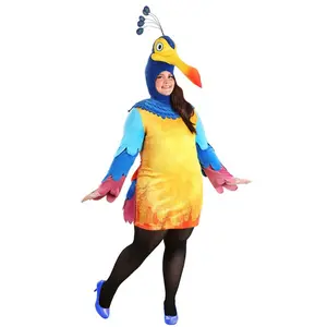 Plus Size Disney and Pixar Up Kevin Costume Dress for Women (© Disney) (© Disney/Pixar)