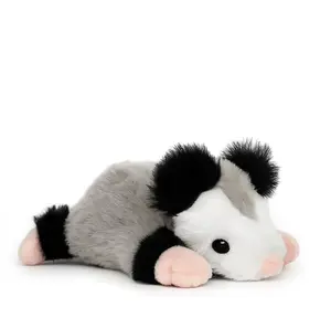 Forgotten Opossum | Emotional Support Plush Keychain