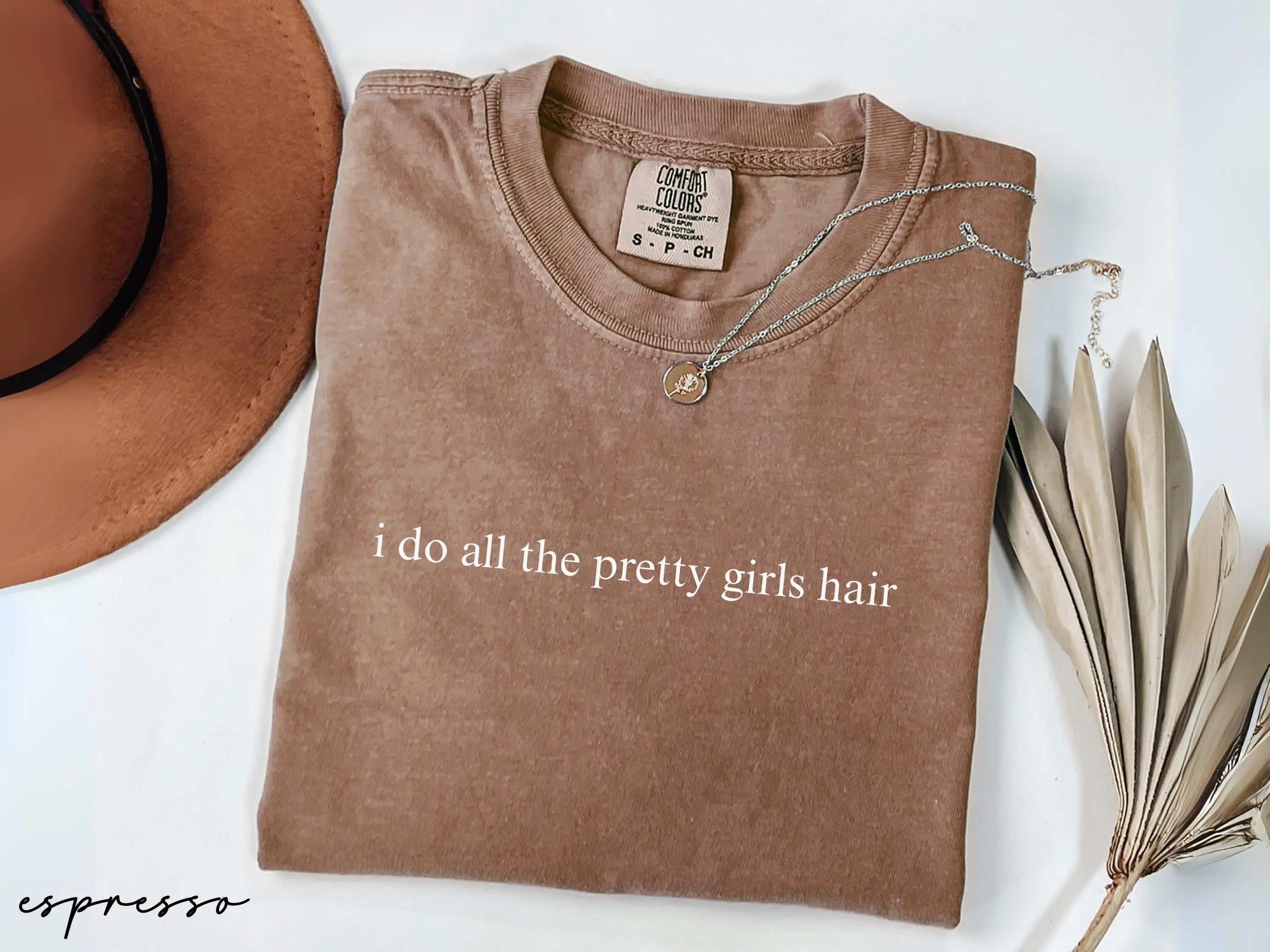 Comfort Colors Hair Stylist Shirt, I Do All The Pretty Girls Hair Tee, Funny Hairstylist Gift, Salon Owner Shirt, Cosmetologist Tee, Hairdresser Shirt, Beauty Salon Gift