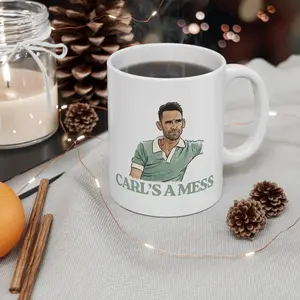 Carl's a mess Mug | Summer House Bravo Tv | Reality TV gift