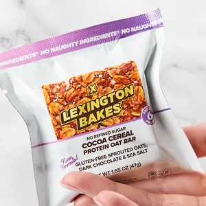 Cocoa Cereal Protein Oat Bars