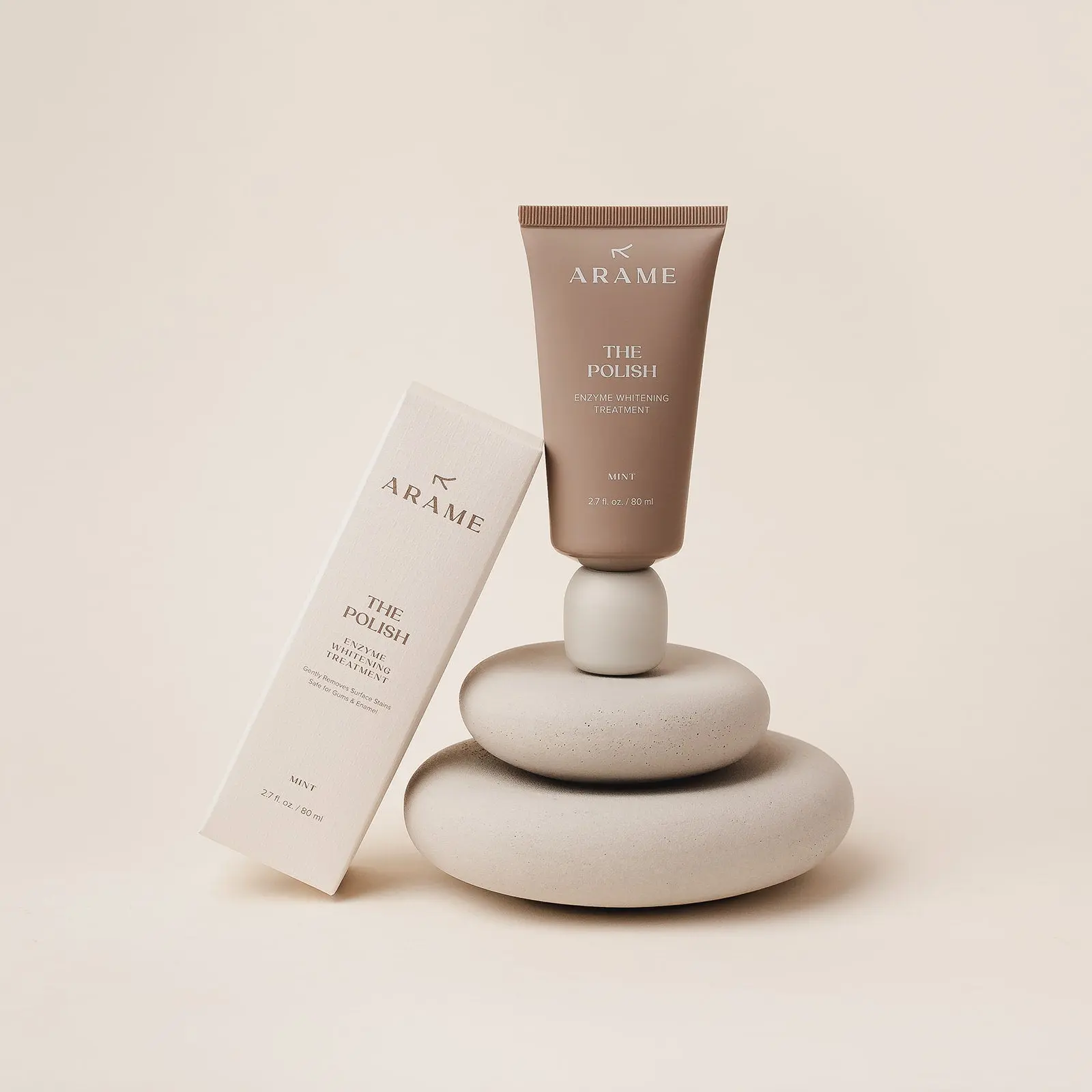 THE POLISH Enzyme Whitening Polish