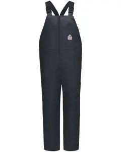 Bulwark Men's Men'S Fr Duck Unlined Bib Overalls - Blf8nv