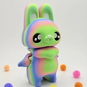 Grand Pixie Friends | 3D Printed | Articulated Collectible for Desk Decoration