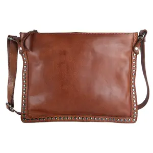Gabriel Leather Crossbody Bag
