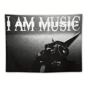 Music album poster Playboi tapestry Carti flag for living room bedroom wall hanging for friends pink gift Home Decor Supplies Starry Sky Pattern.