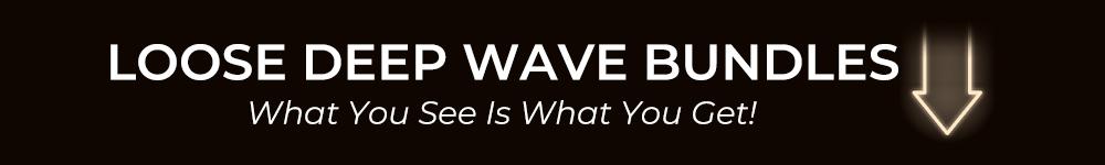 【Alipearl Hair Bundles】30 Inch Deep Wave Bundles Kinky Curly Wave Hair Weft Unprocessed Virgin Human Hair Raw Bundles Water Wave Bundles