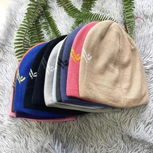 Many colors High quality Y2K beanie hat for men and women, knitted hat, hat to keep warm in winter, stylish personality