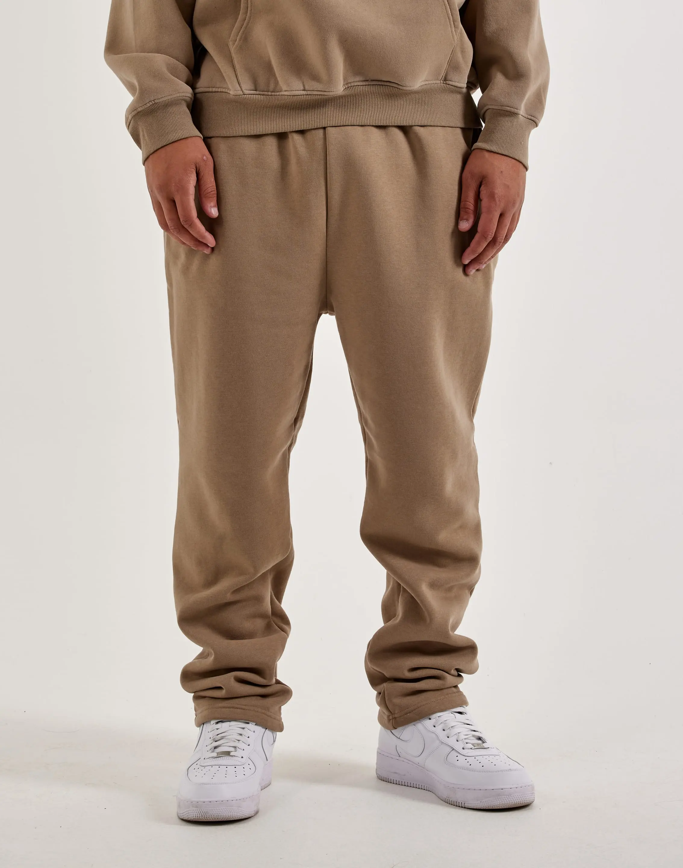 Mens DH Essentials Acid Wash Fleece Sweatpants
