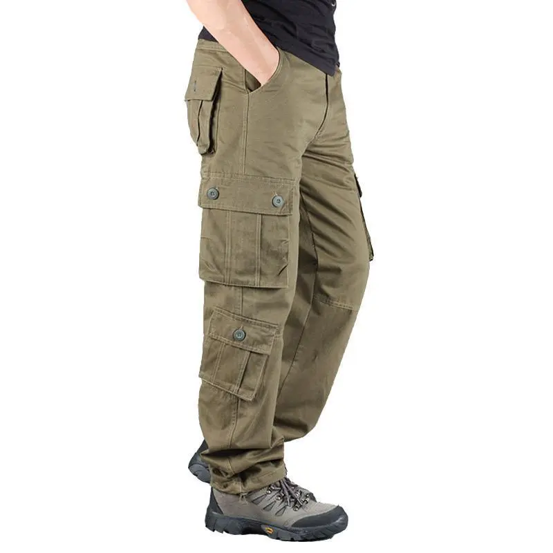 Tactical Cargo Pants Men Cotton Overalls Outdoor Work Trousers Big Size Clothing Camo Hiking Pants Menswear Gamis Tactical Cargo Pants Men Cotton Overalls Outdoor Work Trousers Big Size Clothing Camo Hiking Pants Menswear Gamis