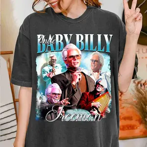 Comfort Colors Uncle Baby Billy Shirt, Go Outside Nerd, Baby Billy Tour 1989, The Righteous Gemstones Movie, Misbehavin Tour Baby Billy Fan Club