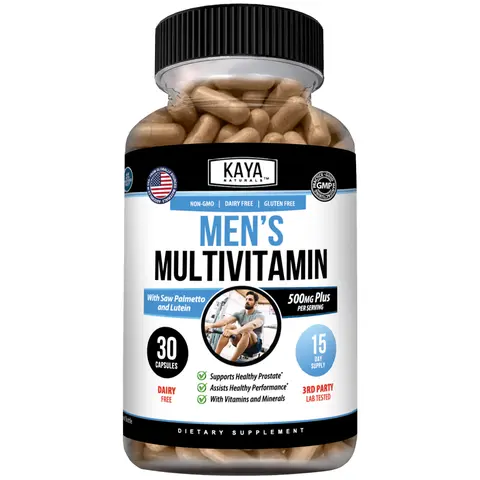 Men’s Daily Multivitamin, Vitamins for Men