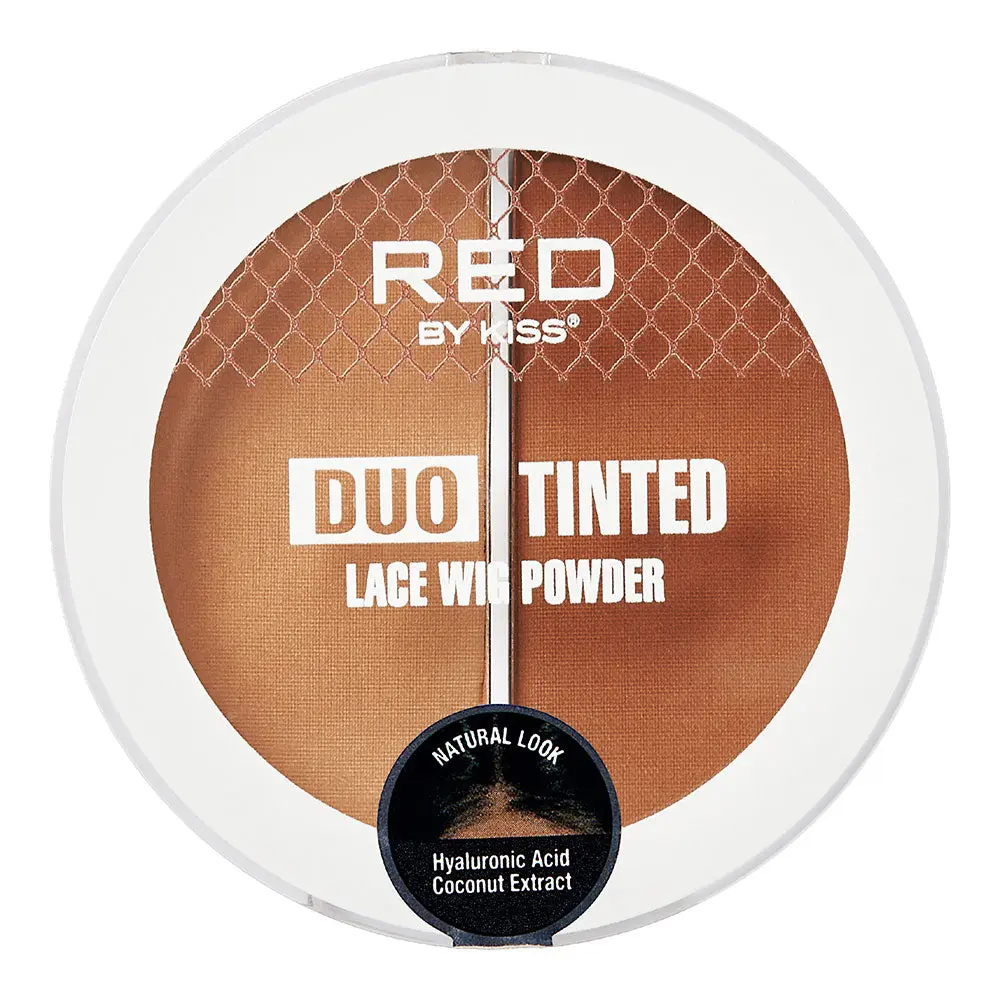 RED by KISS Duo Tinted Lace Wig Powder