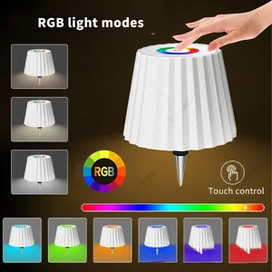 Rechargeable LED Wine Bottle Lamp - Creative RGB Ambient Light, Wine Bottle Topper Lamp, Insert-Style Bottle Light