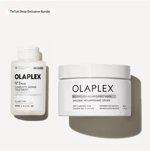 OLAPLEX Strength + Nourish Duo - Reverse Damage & Nourish with Repair Treatment & Weightless Mask