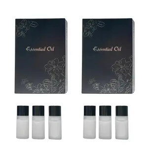 Multi-Pack Aromatherapy Oil Car Diffuser Sets - 3 x 10ml Per Pack, Scented Fragrance Aroma Freshener, Car-Friendly Home Fragrance Supplies