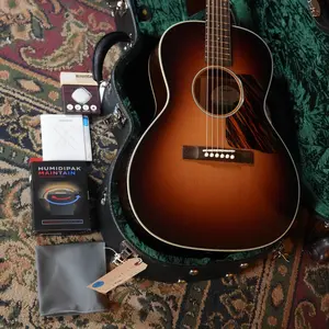 Bourgeois The Standard LDBS/TS Touchstone Series Torrefied Sitka/Mahogany OO Sunburst Acoustic Guitar #1252