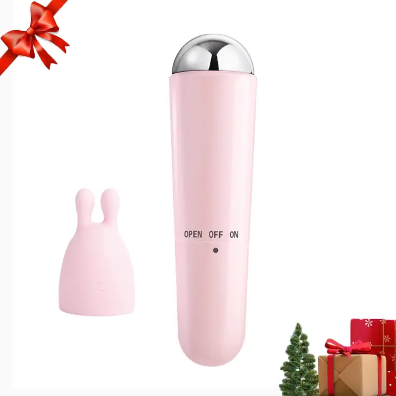 Mini Eye Massager Portable Beauty Gadget for Skincare Routine Gentle Vibration Eye Care Tool Face Massage DeviceRelaxing Self Care for Women Men Travel Essential 2026 Trending TikTok Beauty Must Have party gift